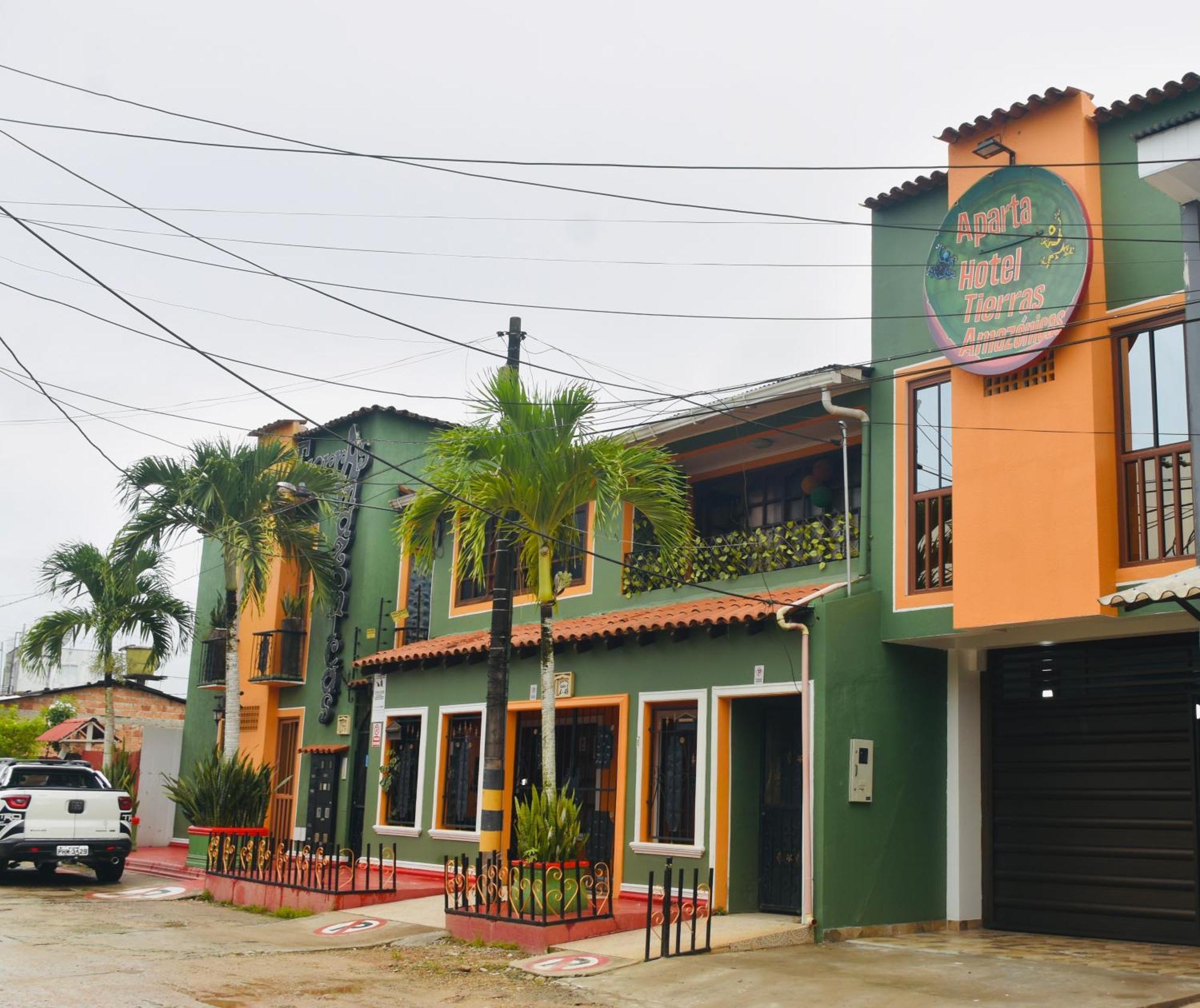 Apartahotel Tierras Amazonicas Leticia Luaran gambar