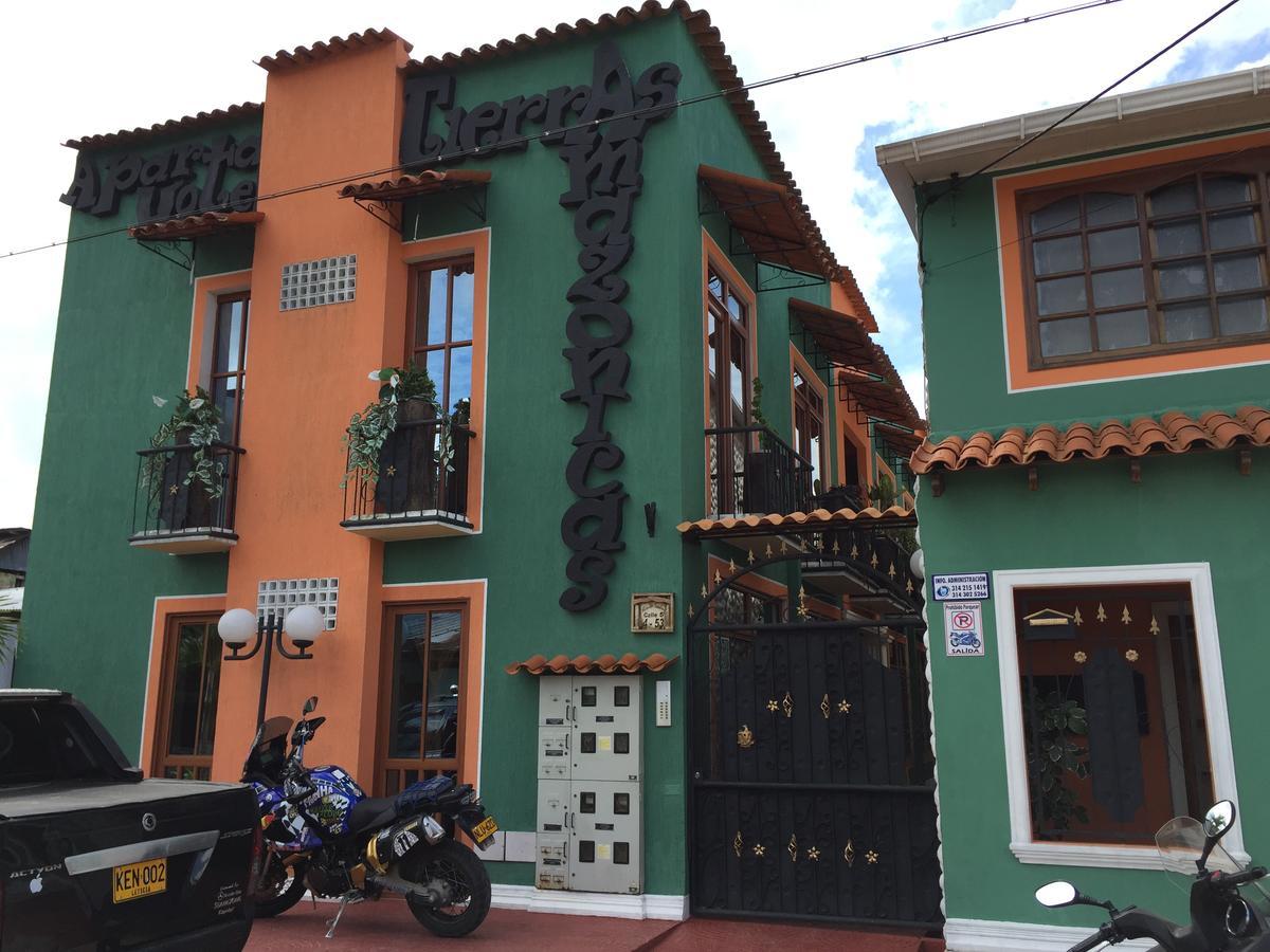 Apartahotel Tierras Amazonicas Leticia Luaran gambar
